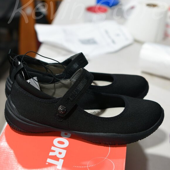 Jsport Women's Mary Jane Shoe   Contoured Arch Memory Foam‎ Insole - Picture 5 of 7